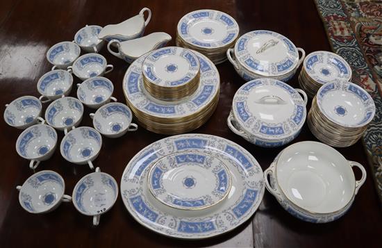 A Coalport dinner service